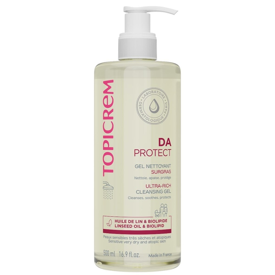 Topicrem Żele do mycia twarzy 500 ml