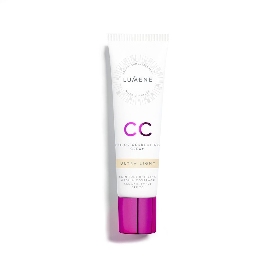 Lumene Color Correcting Cream SPF20 Podkłady 30 ml ULTRA LIGHT