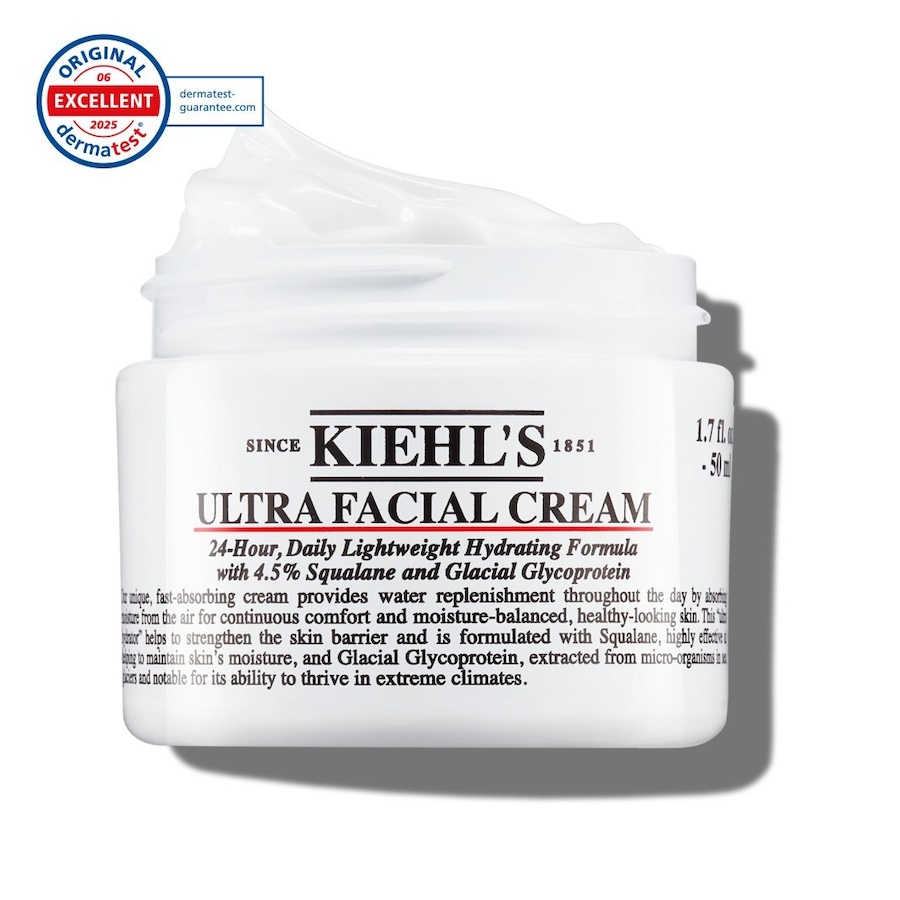Kiehl`s Ultra Facial Cream krem nawilżający Kremy do twarzy 50 ml