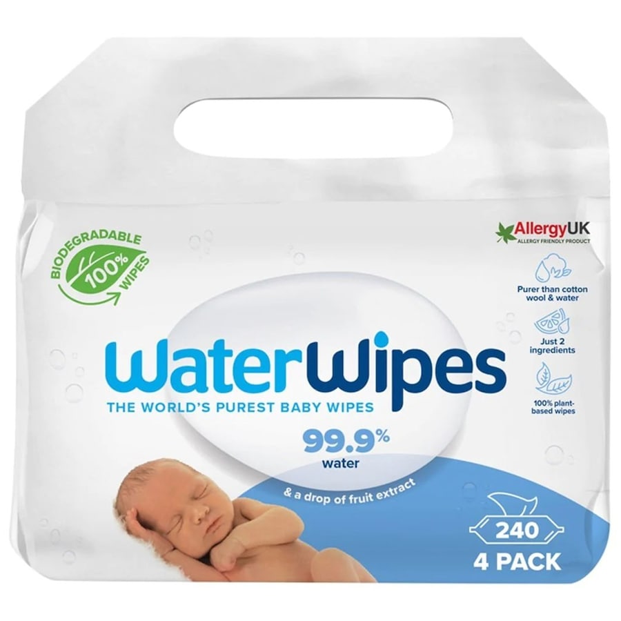 WATERWIPES WaterwipesBio Akcesoria 1 ct