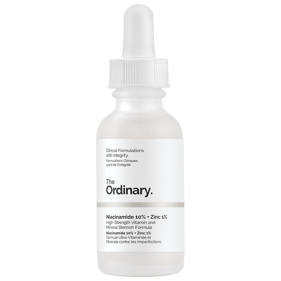 The Ordinary Więcej molekuł Niacinamide 10% + Zinc 1% Kremy przeciwzmarszczkowe 30 ml