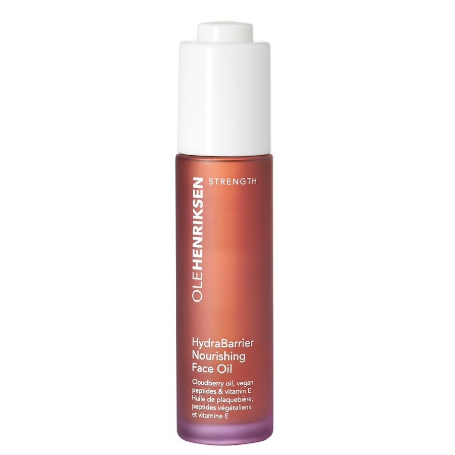 Ole Henriksen Strength Hydrabarrier Nourishing Face Oil - Odżywczy olejek do twarzy z peptydami Olejki do twarzy 30 ml