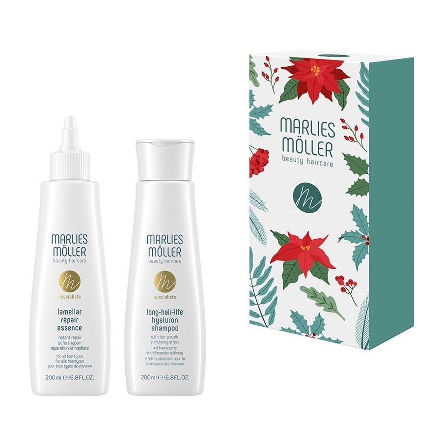 Marlies Möller SET 4 HYALURON Zestawy do pielęgnacji twarzy 1 ct