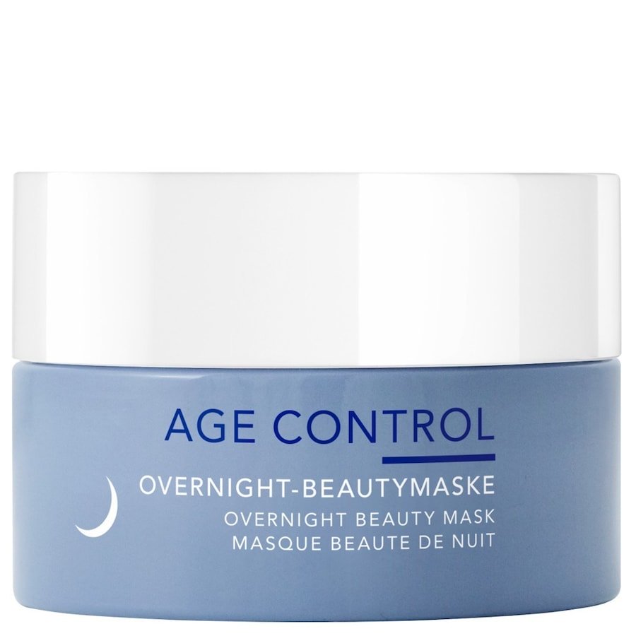 Charlotte Meentzen Age Control Upiększająca maska na noc Maseczki przeciwzmarszczkowe 50 ml Damski