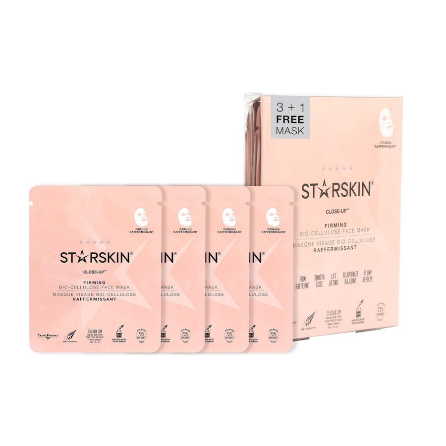 STARSKIN ® Close Up 3+1 Maseczki w płachcie 160 g