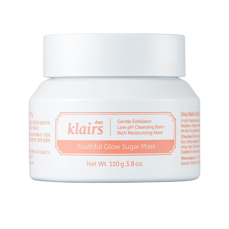 Dear Klairs Youthful Glow Sugar Mask Peeling do twarzy 110 g