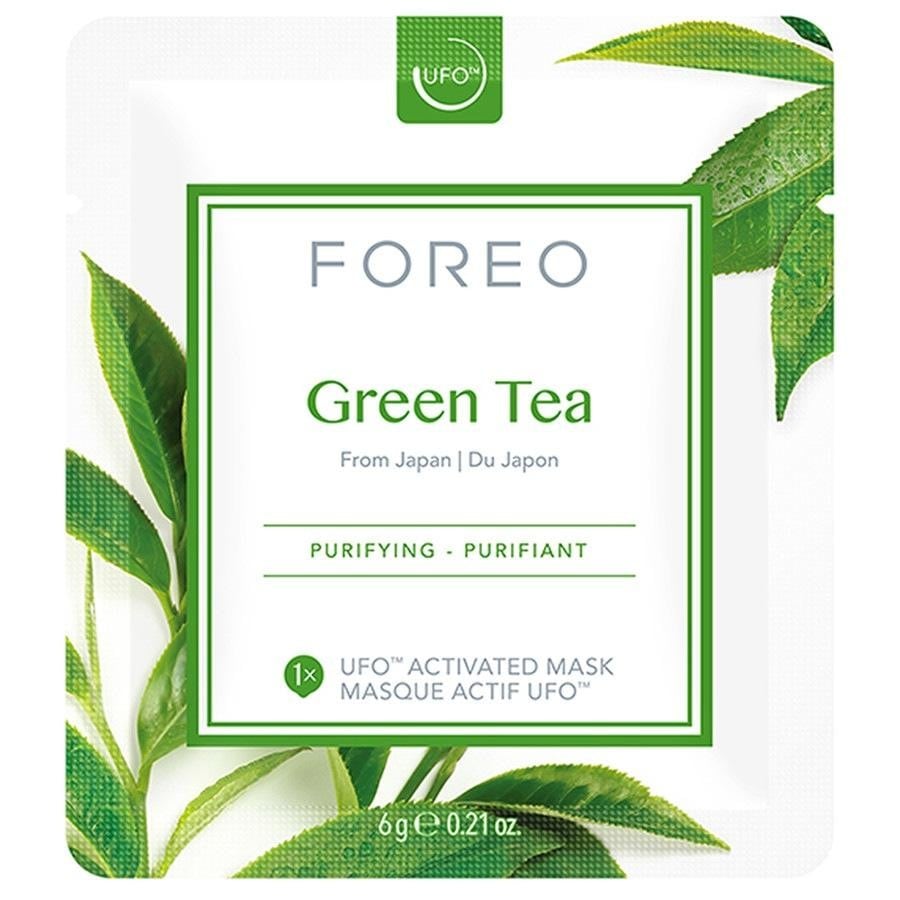 FOREO Skincare UFO™ Mask Green Tea Maseczki nawilżające 6 ct