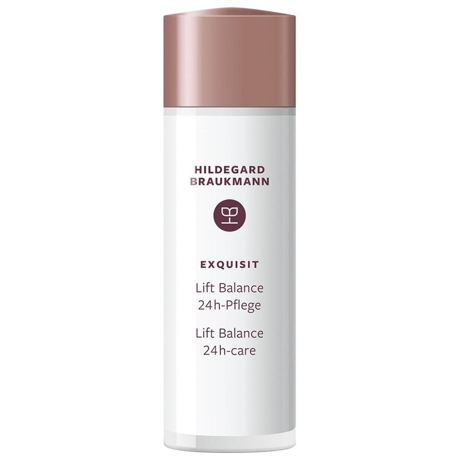Hildegard Braukmann Exquisit Lift Balance pielÄ™gnacja 24 h Kremy do twarzy 50 ml Damski