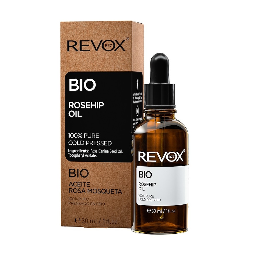 REVOX B77 BIO Rosehip Oil 100% Pure Olejki do twarzy 30 ml