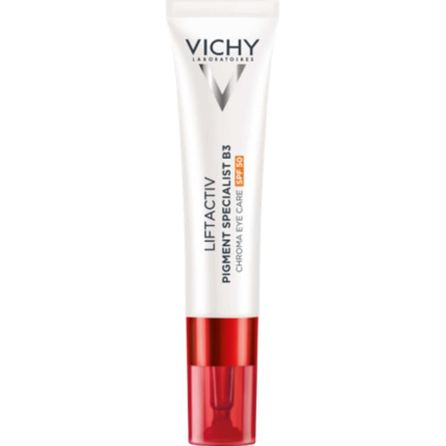 Vichy Liftactiv Pielęgnacja oczu przeciw brązowym plamom SPF 50+ Kremy pod oczy 15 ml