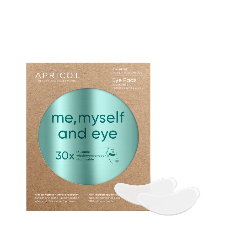 Apricot Eye Pads with Hyaluron Płatki pod oczy 1 ct