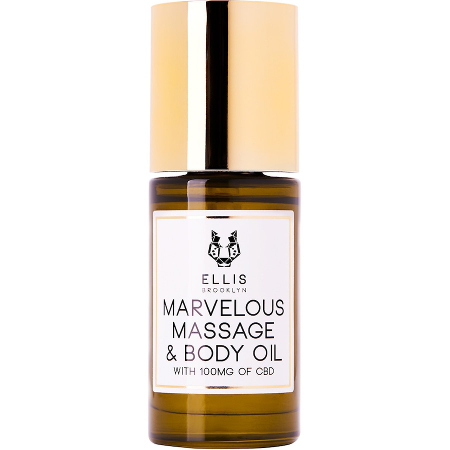 Ellis Brooklyn Marvelous Massage & Body Oil Olejki do ciała 30 ml