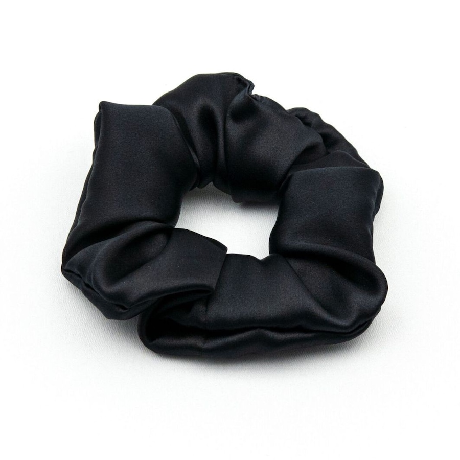 So fluffy Jedwabna gumka Gumki do włosów 1 ct Czarny