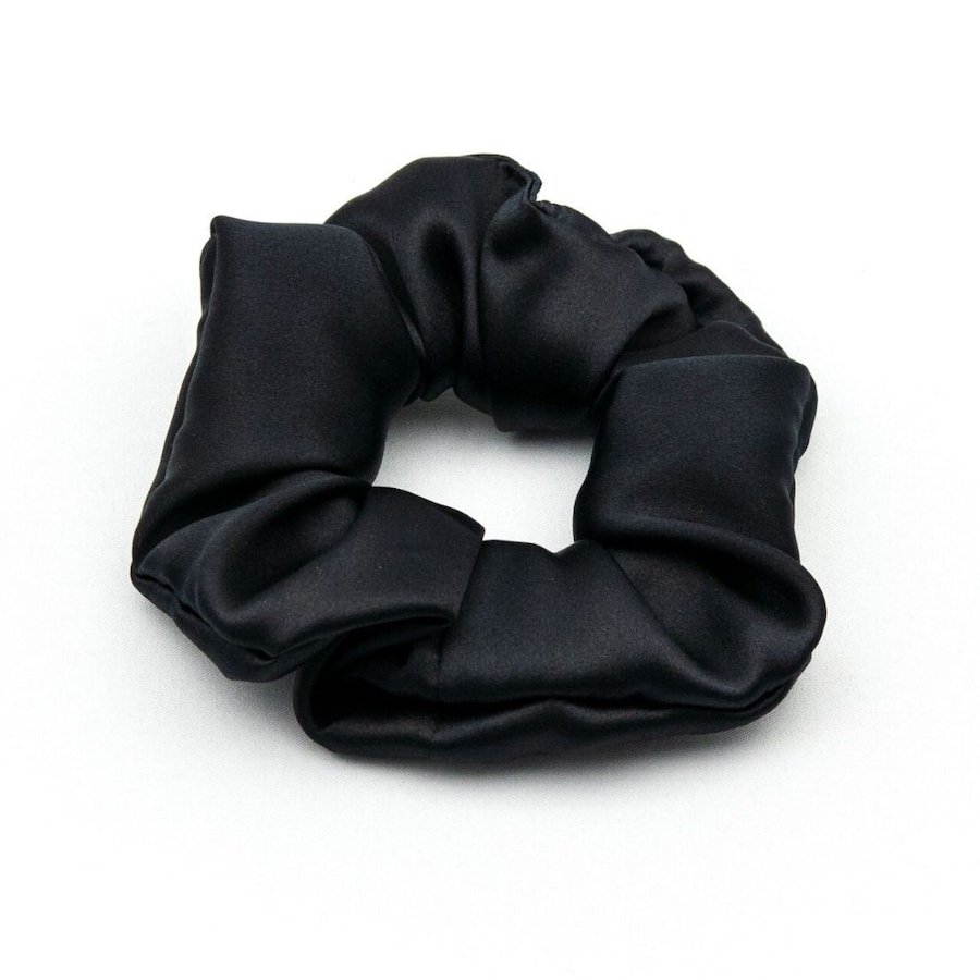 So fluffy Jedwabna gumka Gumki do włosów 1 ct Czarny
