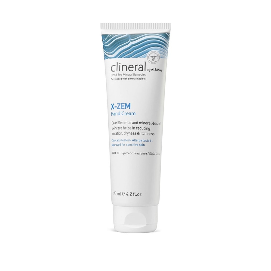 Clineral Clineral X-ZEM Hand Cream Kremy do rąk 125 ml