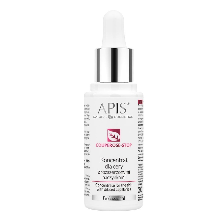 Apis COUPEROSE-STOPKoncentrat dla cery z rozszerzonymi naczynkami / 30 ml Serum nawilżające Damski