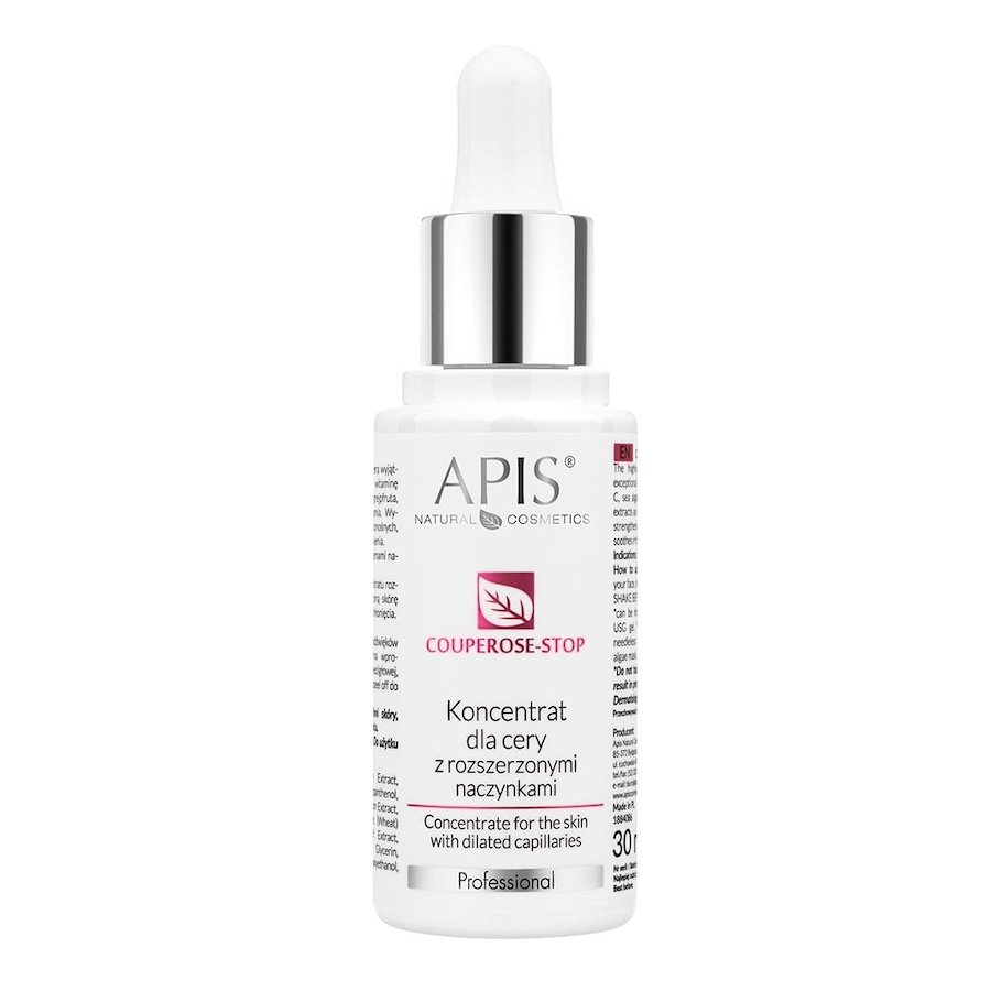 Apis COUPEROSE-STOPKoncentrat dla cery z rozszerzonymi naczynkami / 30 ml Serum nawilżające Damski
