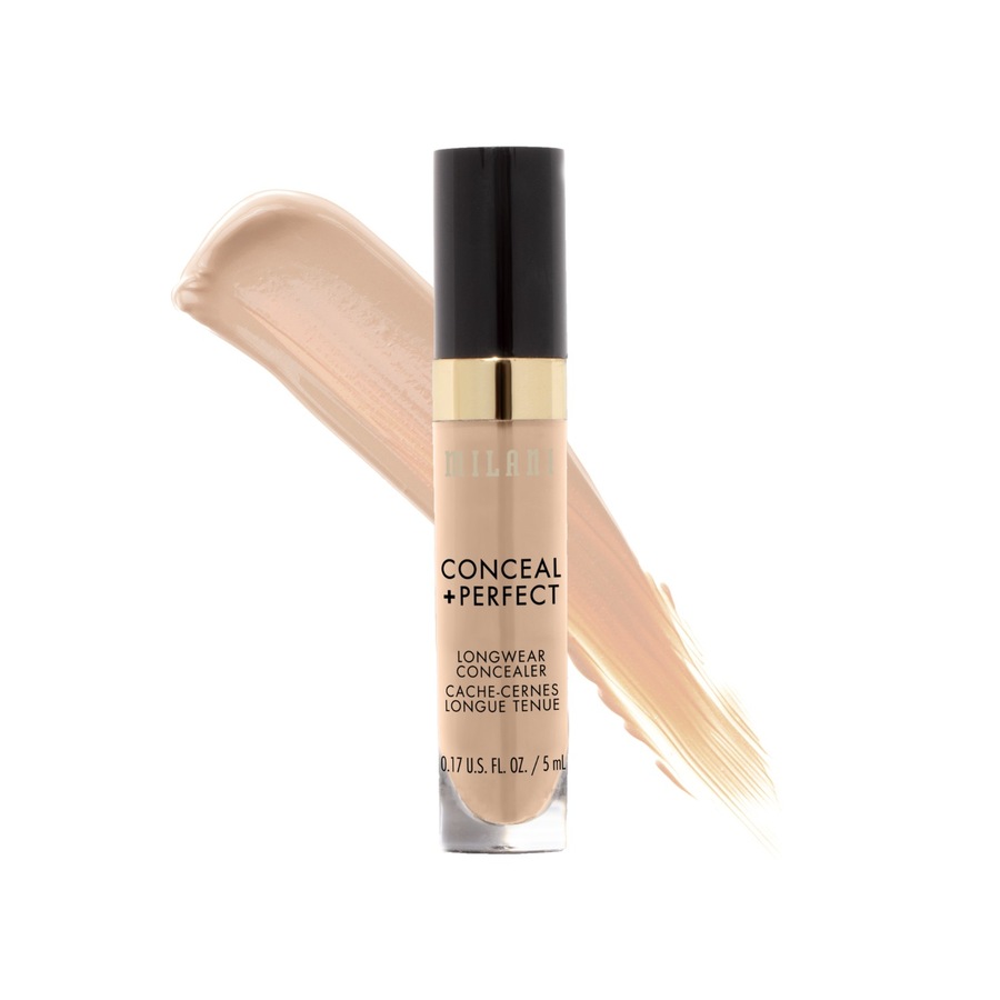 Milani Conceal + Perfect Long Wear Concealer Korektory 5 ml Light Beige