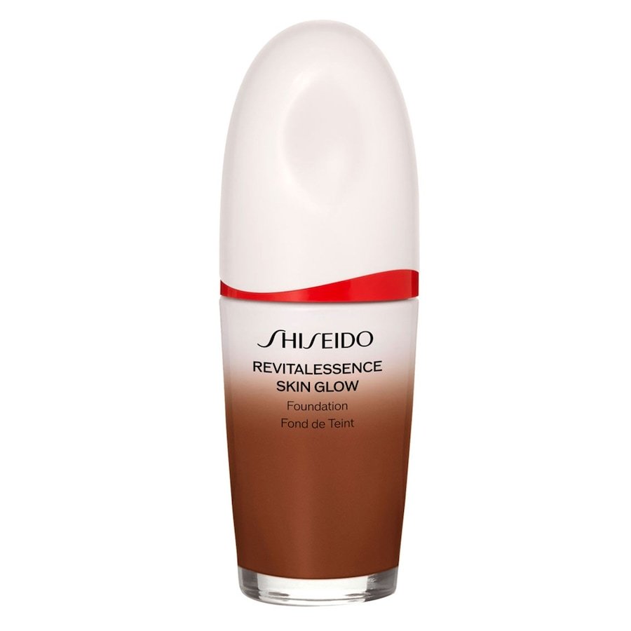 Shiseido Pureness Skin Glow Foundation Podkłady 30 ml 520 Rosewood
