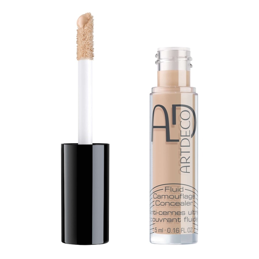 ARTDECO Fluid Camouflage Concealer 02 Kolorowe korektory 5 ml 5 - YELLOW/NEUTRAL MEDIUM
