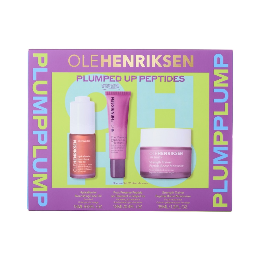 Ole Henriksen Plumped Up Peptides - zestaw do pielęgnacji skóry twarzy Zestawy do pielęgnacji twarzy 1 ct
