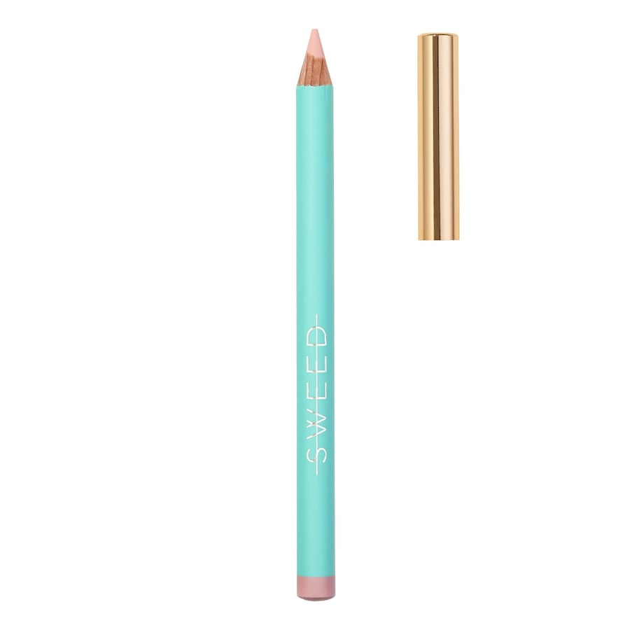 Sweed Kredka do oczu Satin Kohl Eye Pencil - Black Kredki do oczu 1,6 g Nature