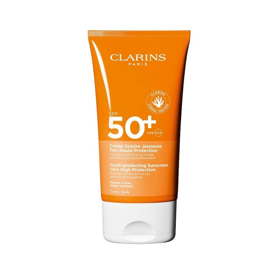 Clarins Sun Care Krem do opalania ciała SPF 50+ Ochrona przeciwsłoneczna 150 ml