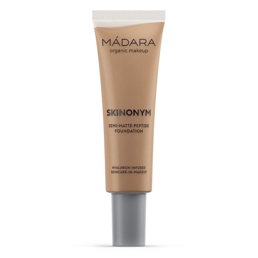 Madara Skinonym Półmatowy podkład peptydowy Podkłady 30 ml 60 - OLIVE