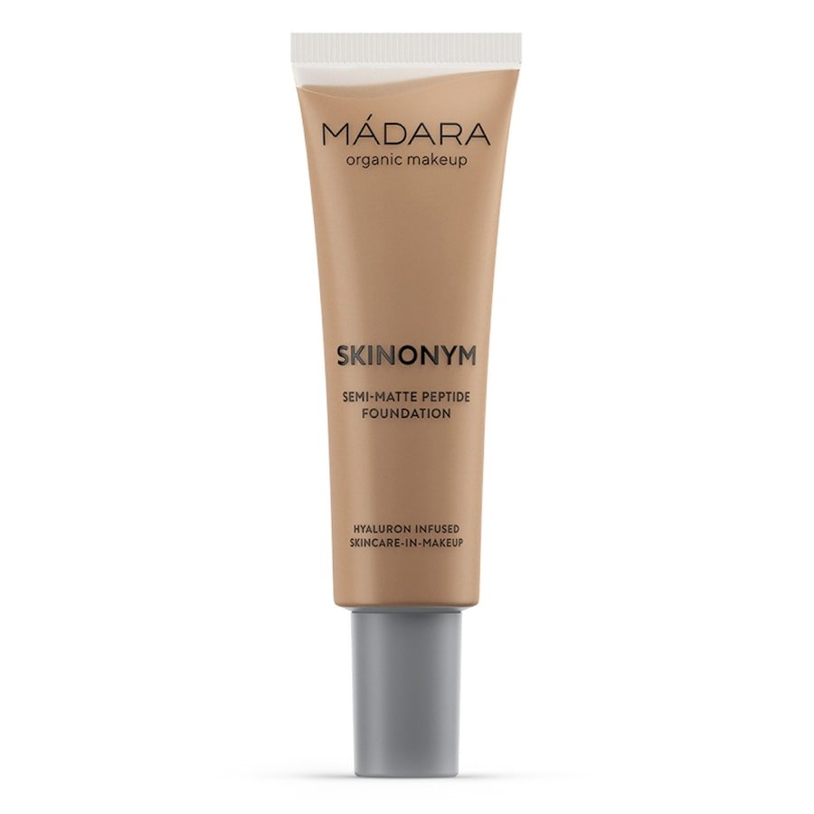 Madara Skinonym Półmatowy podkład peptydowy Podkłady 30 ml 60 - OLIVE