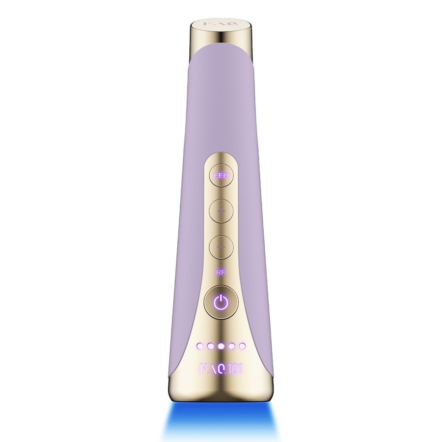 FOREO FAQ™ 101 – Kliniczny zabieg anti-aging z technologią RF i LED Urządzenia do masażu twarzy 132 g