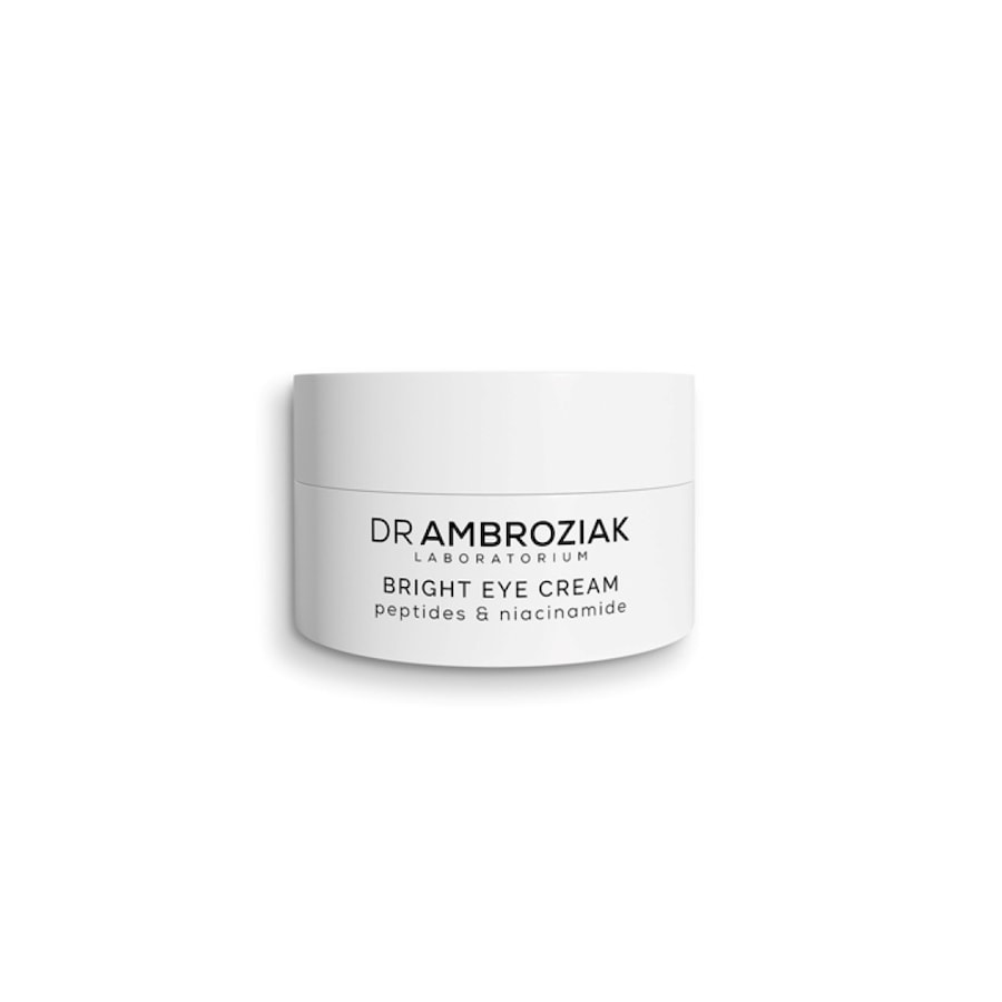 DR AMBROZIAK LABORATORIUM Dr Ambroziak Bright Eye Cream Kremy pod oczy 15 ml