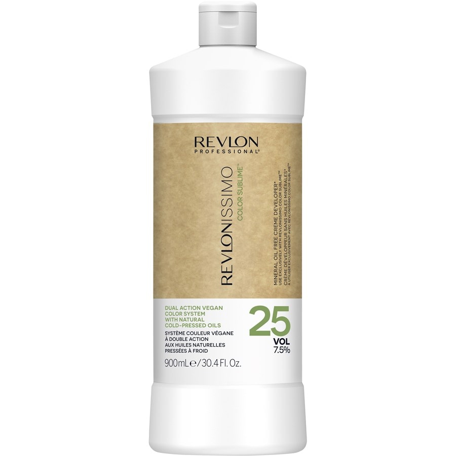 Revlon Professional Mineral Oil Free Creme Developer Profesjonalne farby do włosów 900 ml