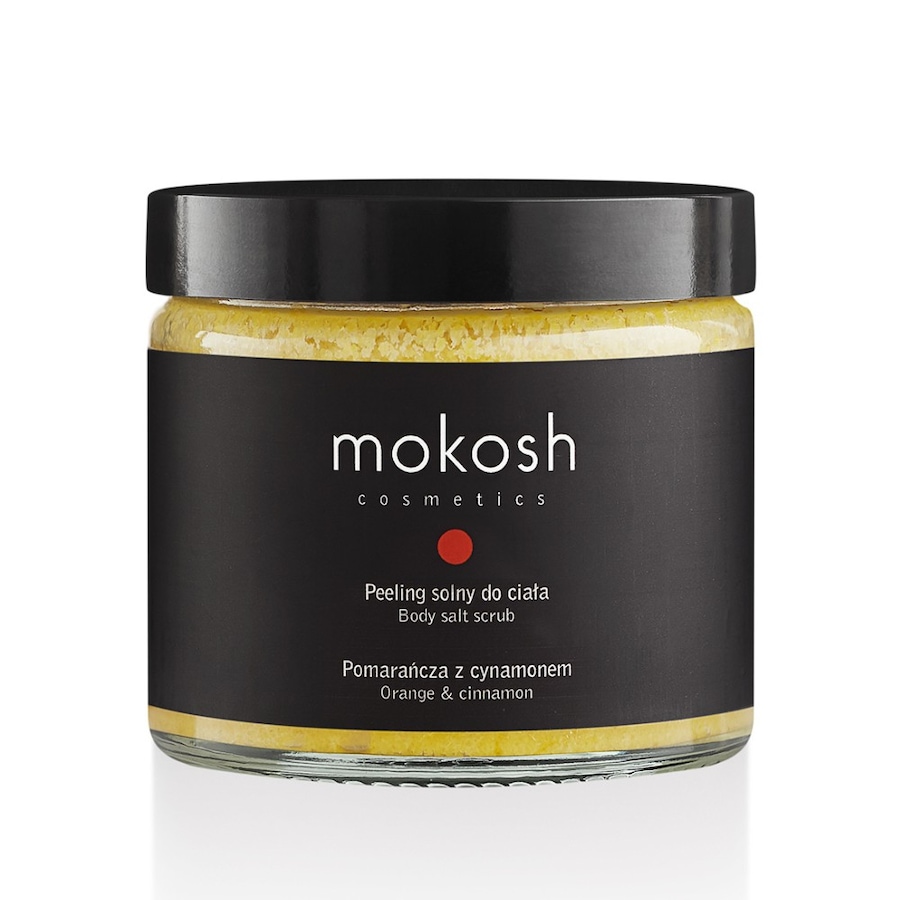 Mokosh Peeling Pomarańcza z cynamonem Peeling do ciała 300 g