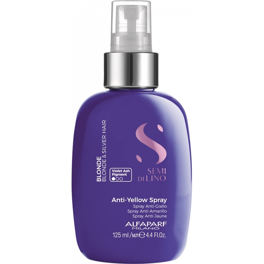 ALFAPARF MILANO Anti-Yellow Spray Olejki i serum do włosów 125 ml