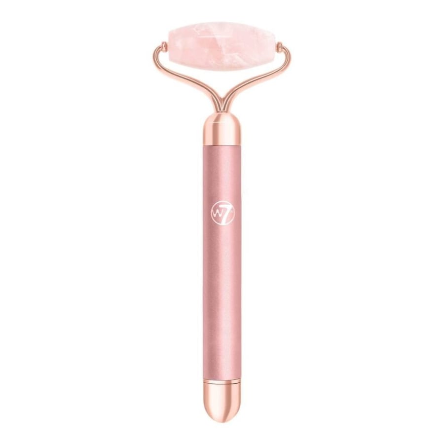 W7 VIBRATING FACE ROLLER Rose Quartz ROLLER DO TWARZY Z WIBRACJAMI Urządzenia do masażu twarzy 1 ct