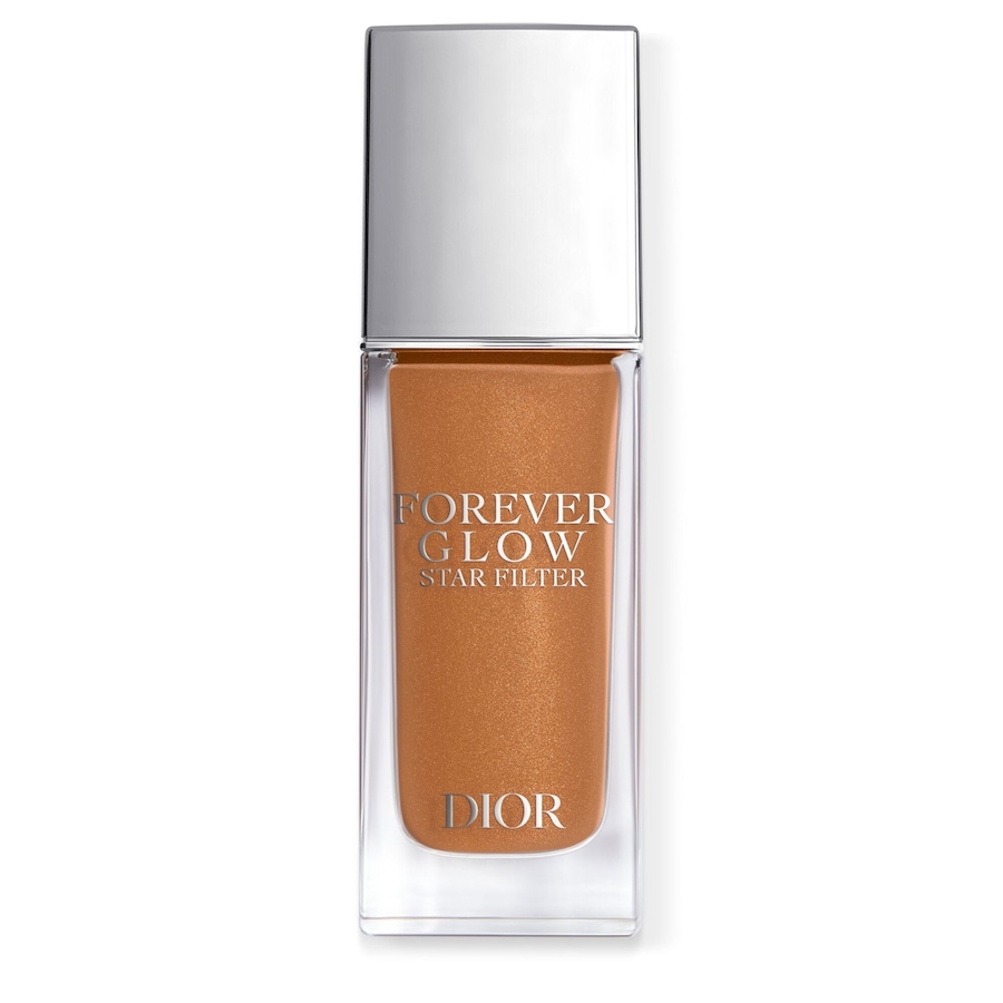 DIOR Dior Forever Glow Star Filter - Udoskonalający i rozświetlający fluid do twarzy Rozświetlacze 30 ml 6N - MARRON