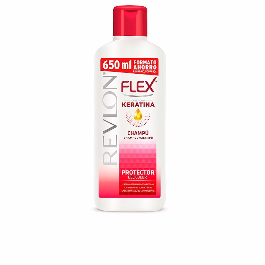 Revlon FLEX KERATIN ochronny szampon koloryzujący Szampony 650 ml
