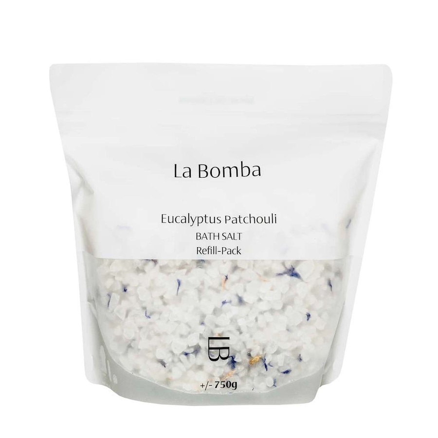 La Bomba Eucalyptus Patchouli Refill Pack Olejki i mleczka do kąpieli 750 g