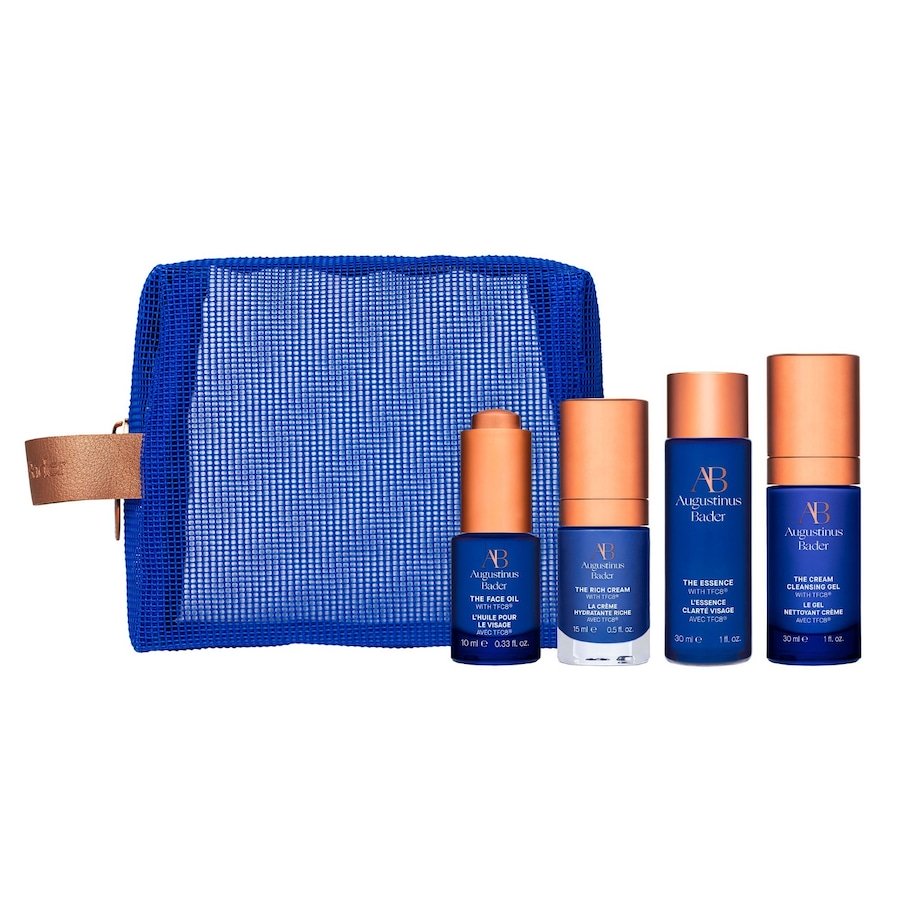 Augustinus Bader The Starter Kit With The Rich Cream Serum nawilżające 1 ct