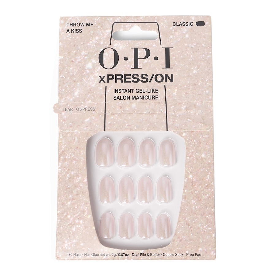 OPI xPRESS/ON xPress/on sztuczne paznokcie Stylizacja paznokci 1 ct ROSE