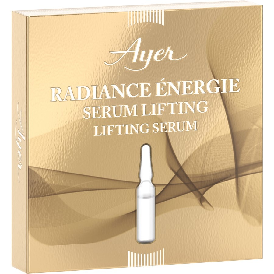 Ayer Serum liftingujące Radiance Énergie Serum nawilżające 6 ml Damski