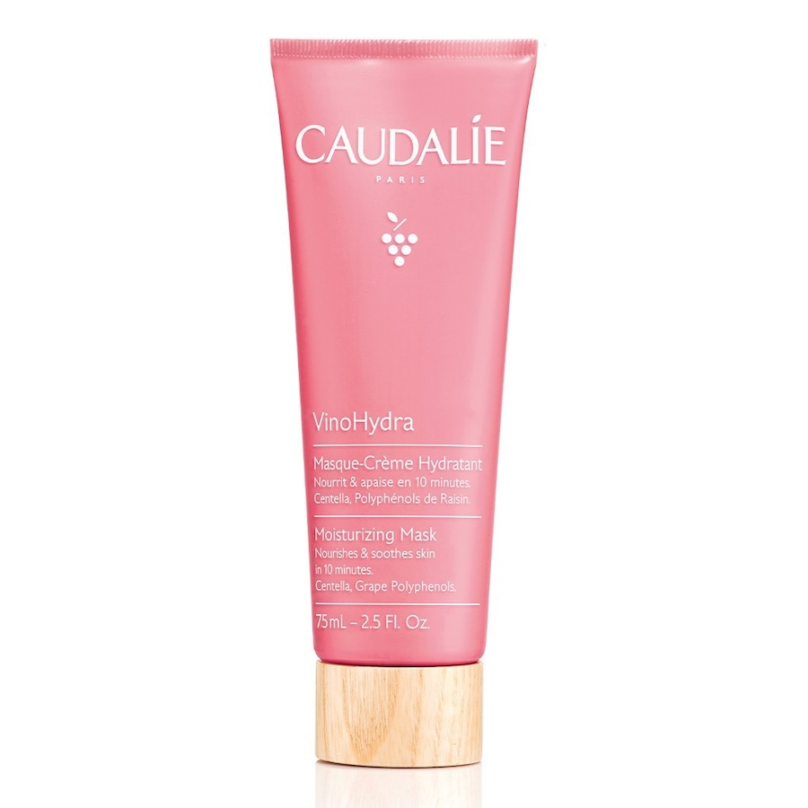 Caudalie Vinohydra Kremowa maseczka nawilżająca Kremy do twarzy 75 ml
