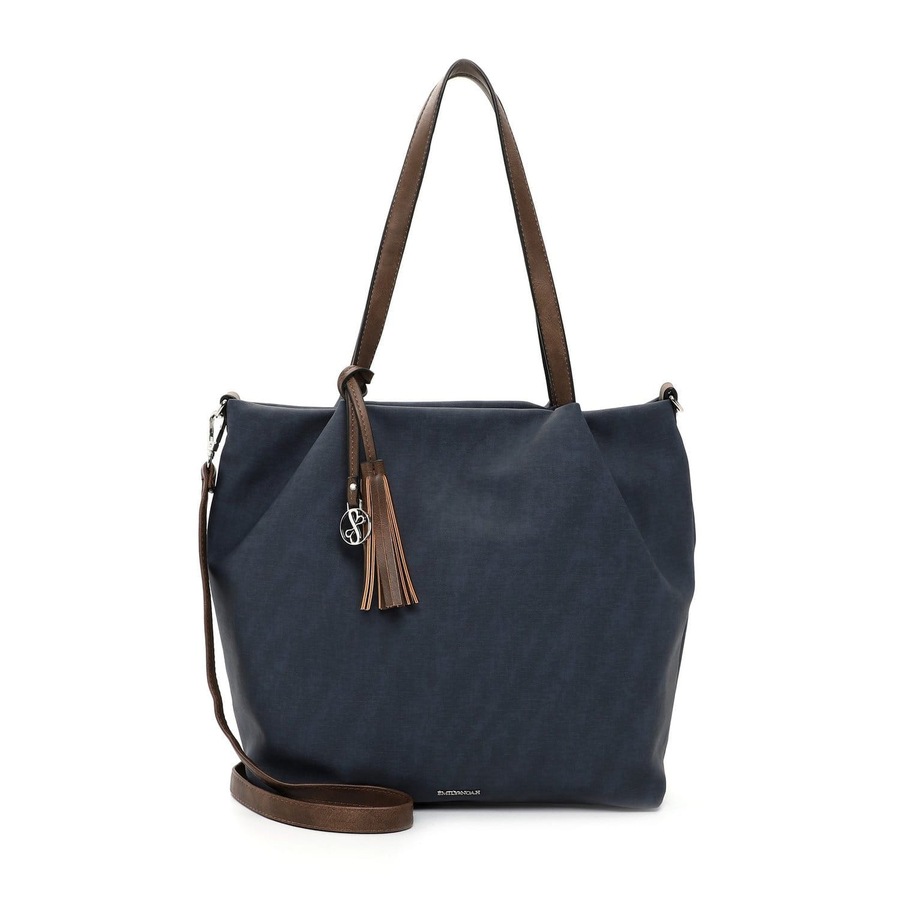 Emily & Noah Torebka Shopper E&N Elke Torby na zakupy 1 ct Czarny Damski