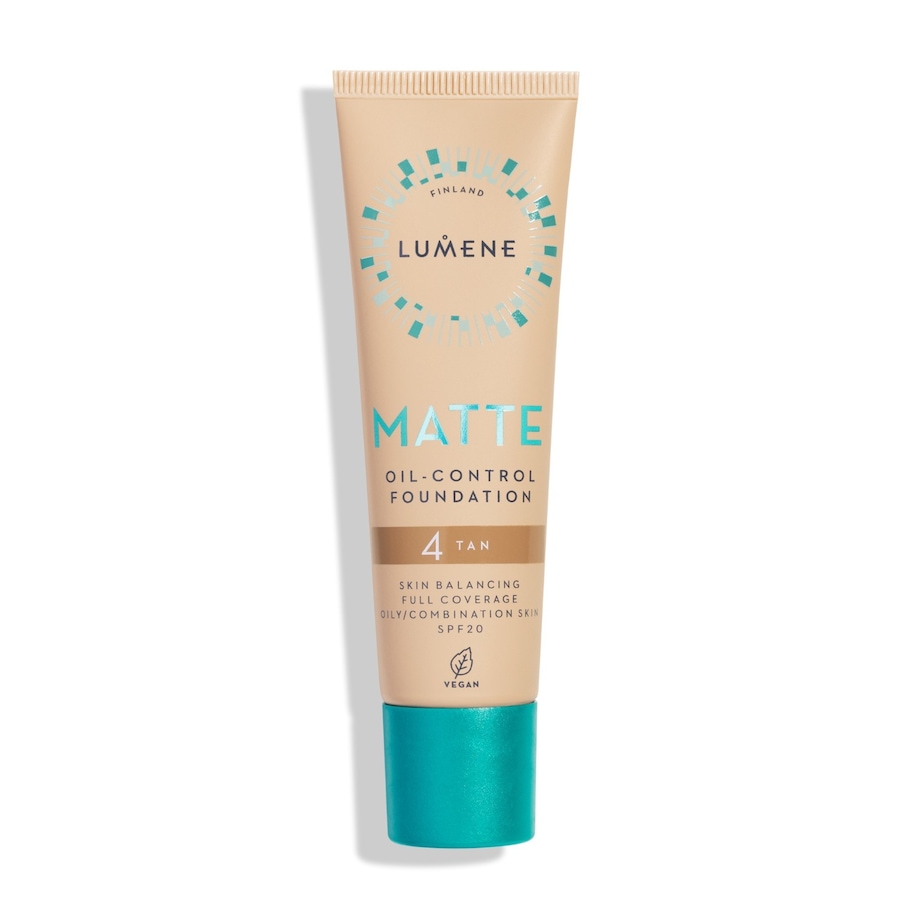 Lumene MATTE Podkłady 30 ml 4 - TAN