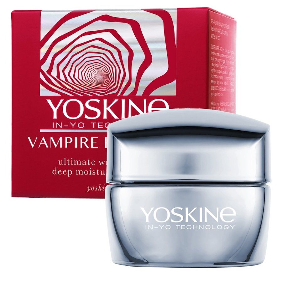 Yoskine Yoskine Vampire Face Lift. Ultimate wrinkle filler Deep moisturizing cream 50 ml Kremy do twarzy Damski
