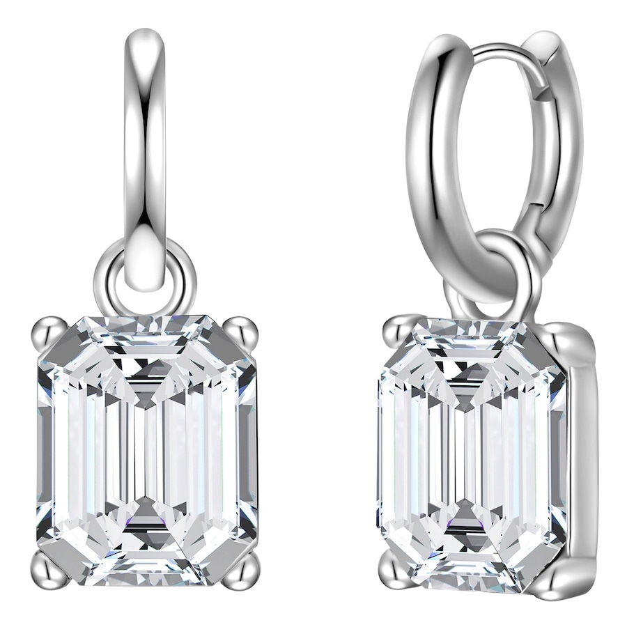 Yokoamii Kolczyki w Mosiadz z Srebrny Kolczyki koła 1 ct Damski