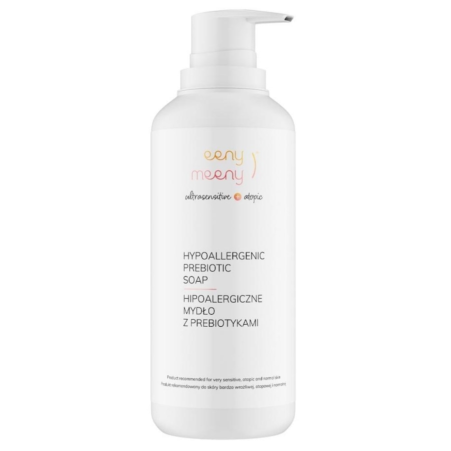 Eeny Meeny Hipoalergiczne mydło z prebiotykami Mydła do rąk 400 ml