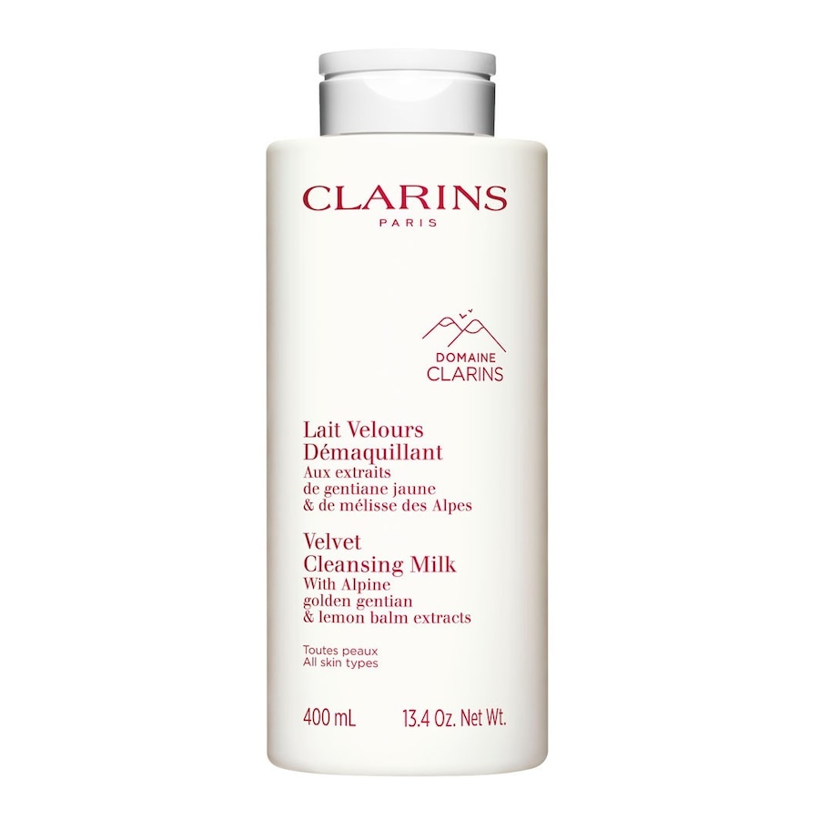 Clarins Mleczko do demakijażu Velvet Cleansing Milk Mleczka do twarzy 400 ml