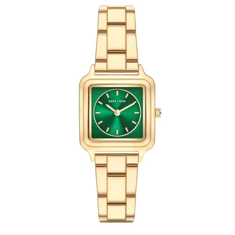 EASTSIDE Zegarek kwarcowy Stal nierdzewna Żółte złoto Zegarki damskie 1 ct Damski