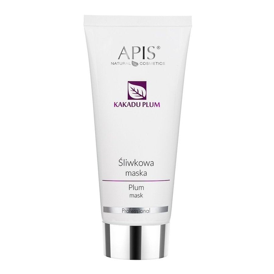 Apis KAKADU PLUM Śliwkowa maska / 200 ml Maseczki nawilżające Damski